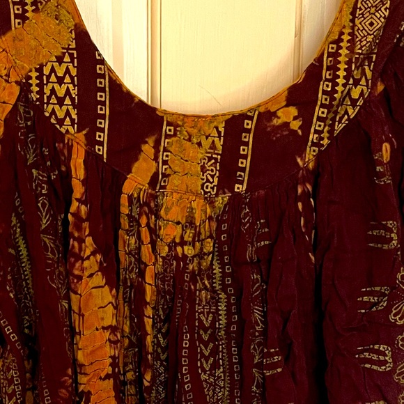 Sacred threads one size blouse - Picture 4 of 4